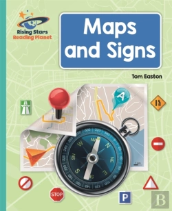 Bertrand.pt - Reading Planet - Maps And Signs - Turquoise: Galaxy