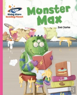 Bertrand.pt - Reading Planet - Monster Max - Pink A: Galaxy
