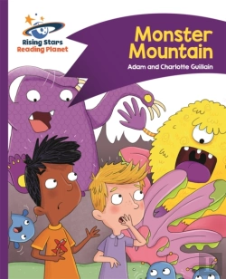 Bertrand.pt - Reading Planet - Monster Mountain - Purple: Comet Street Kids