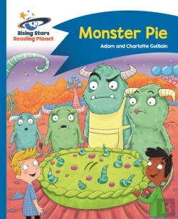 Bertrand.pt - Reading Planet - Monster Pie - Blue: Comet Street Kids