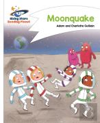 Reading Planet - Moonquake - White: Comet Street Kids
