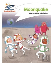 Reading Planet - Moonquake - White: Comet Street Kids
