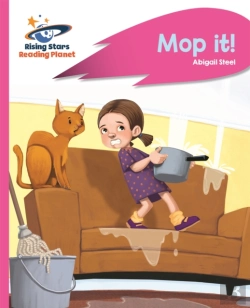 Bertrand.pt - Reading Planet - Mop It! - Pink A: Rocket Phonics