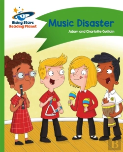 Bertrand.pt - Reading Planet - Music Disaster - Green: Comet Street Kids