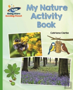 Bertrand.pt - Reading Planet - My Nature Activity Book - Green: Galaxy