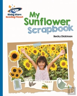 Bertrand.pt - Reading Planet - My Sunflower Scrapbook - Blue: Galaxy