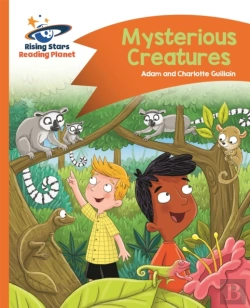 Bertrand.pt - Reading Planet - Mysterious Creatures - Orange: Comet Street Kids