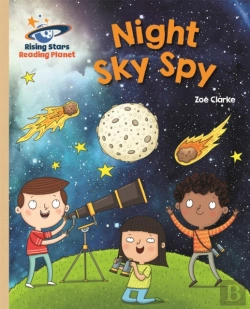 Bertrand.pt - Reading Planet - Night Sky Spy - Gold: Galaxy