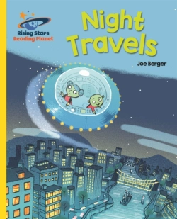 Bertrand.pt - Reading Planet - Night Travels - Yellow: Galaxy