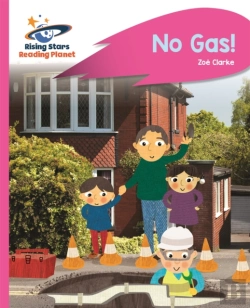 Bertrand.pt - Reading Planet - No Gas! - Pink A: Rocket Phonics
