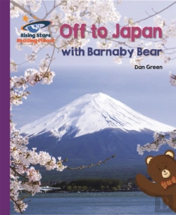 Bertrand.pt - Reading Planet - Off To Japan With Barnaby Bear - Purple: Galaxy
