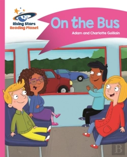 Bertrand.pt - Reading Planet - On The Bus - Pink B: Comet Street Kids