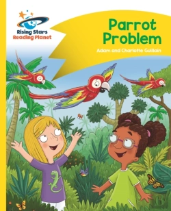 Bertrand.pt - Reading Planet - Parrot Problem - Yellow: Comet Street Kids
