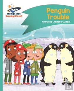 Bertrand.pt - Reading Planet - Penguin Trouble - Turquoise: Comet Street Kids