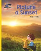 Reading Planet - Picture A Sunset - Yellow: Galaxy