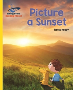Bertrand.pt - Reading Planet - Picture A Sunset - Yellow: Galaxy