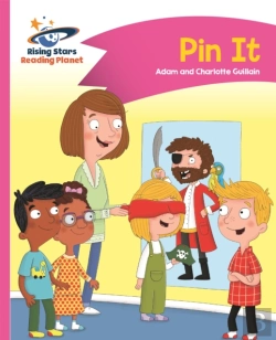Bertrand.pt - Reading Planet - Pin It - Pink A: Comet Street Kids