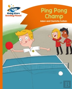 Bertrand.pt - Reading Planet - Ping Pong Champ - Orange: Comet Street Kids