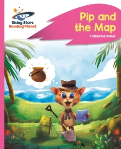 Bertrand.pt - Reading Planet - Pip And The Map - Pink A: Rocket Phonics