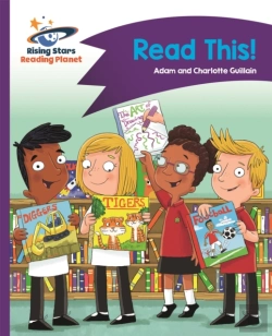 Bertrand.pt - Reading Planet - Read This! - Purple: Comet Street Kids