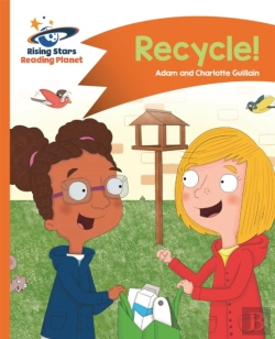 Bertrand.pt - Reading Planet - Recycle! - Orange: Comet Street Kids