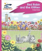Reading Planet - Red Robin And The Kitten - Pink C: Rocket Phonics