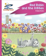 Reading Planet - Red Robin And The Kitten - Pink C: Rocket Phonics