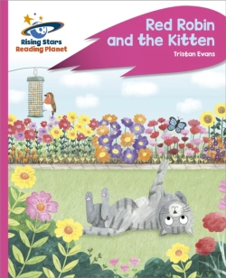 Bertrand.pt - Reading Planet - Red Robin And The Kitten - Pink C: Rocket Phonics