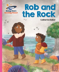 Bertrand.pt - Reading Planet - Rob And The Rock - Pink B: Galaxy