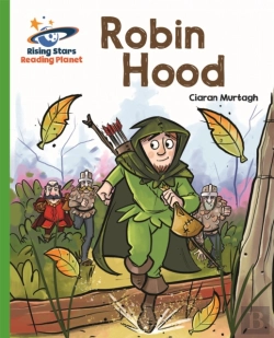 Bertrand.pt - Reading Planet - Robin Hood - Green: Galaxy