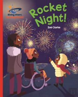 Bertrand.pt - Reading Planet - Rocket Night! - Red B: Galaxy