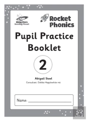 Reading Planet: Rocket Phonics Â€“ Pupil Practice Booklet 2