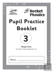 Reading Planet: Rocket Phonics Â€“ Pupil Practice Booklet 3