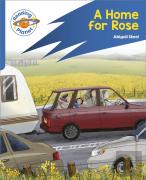 Reading Planet: Rocket Phonics Â€“ Target Practice - A Home For Rose - Blue