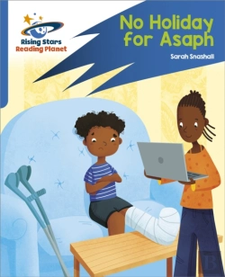 Bertrand.pt - Reading Planet: Rocket Phonics Â€“ Target Practice Â€“ No Holiday For Asaph Â€“ Blue