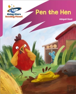 Bertrand.pt - Reading Planet: Rocket Phonics Â€“ Target Practice Â€“ Pen The Hen Â€“ Pink B