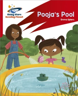 Bertrand.pt - Reading Planet: Rocket Phonics Â€“ Target Practice Â€“ Pooja'S Pool Â€“ Red B
