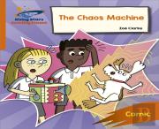 Reading Planet: Rocket Phonics Â€“ Target Practice Â€“ The Chaos Machine Â€“ Orange