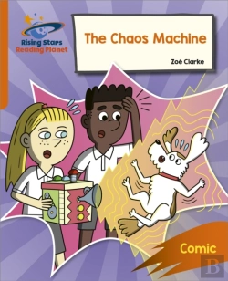Bertrand.pt - Reading Planet: Rocket Phonics Â€“ Target Practice Â€“ The Chaos Machine Â€“ Orange