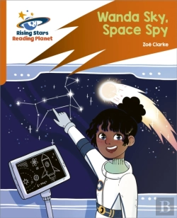 Bertrand.pt - Reading Planet: Rocket Phonics Â€“ Target Practice Â€“ Wanda Sky, Space Spy Â€“ Orange