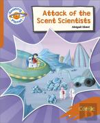Reading Planet: Rocket Phonics Â€“ Target Practice - Attack Of The Scent Scientists - Orange