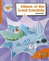 Reading Planet: Rocket Phonics Â€“ Target Practice - Attack Of The Scent Scientists - Orange