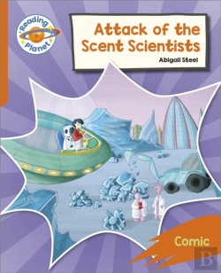 Bertrand.pt - Reading Planet: Rocket Phonics Â€“ Target Practice - Attack Of The Scent Scientists - Orange