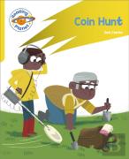 Reading Planet: Rocket Phonics Â€“ Target Practice - Coin Hunt - Yellow