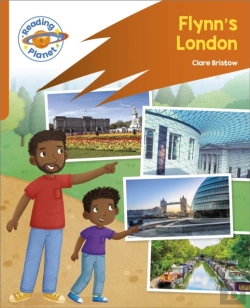 Bertrand.pt - Reading Planet: Rocket Phonics Â€“ Target Practice - Flynn'S London - Orange