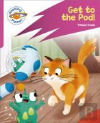 Reading Planet: Rocket Phonics Â€“ Target Practice - Get To The Pod! - Pink B