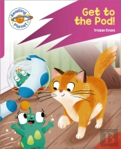 Reading Planet: Rocket Phonics Â€“ Target Practice - Get To The Pod! - Pink B