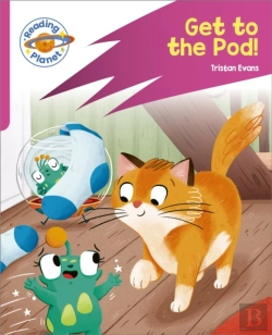 Bertrand.pt - Reading Planet: Rocket Phonics Â€“ Target Practice - Get To The Pod! - Pink B