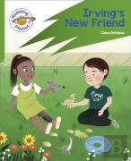Reading Planet: Rocket Phonics Â€“ Target Practice - Irving'S New Friend - Green