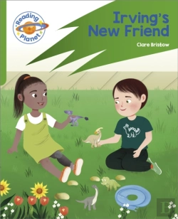 Bertrand.pt - Reading Planet: Rocket Phonics Â€“ Target Practice - Irving'S New Friend - Green